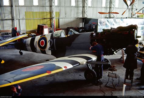 spitfire mk356 history.